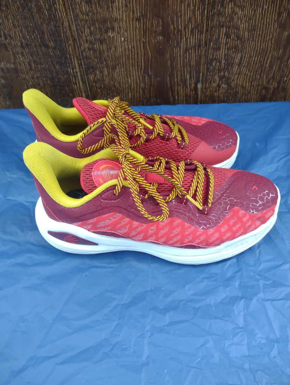 Under Armour Bruce Lee x Curry Flow 11 'Fire Boys 5.5